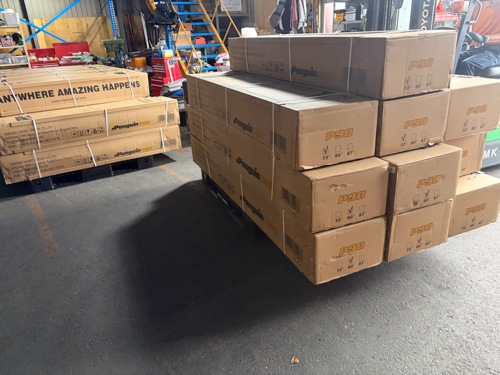 �Ƕ��Υ��󥫡����å���ǽ�ա�HAIBO P125��36V-125lb 72/80/100������κ�Ĺ254cm��3����������ޤ�