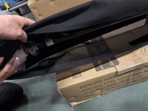 �Ƕ��Υ��󥫡����å���ǽ�ա�HAIBO P125��36V-125lb 72/80/100������κ�Ĺ254cm��3����������ޤ�