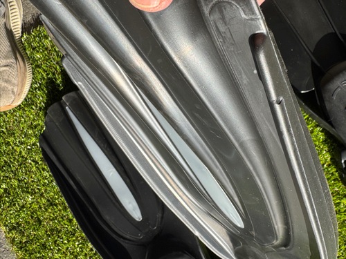 ®�������ʤ��������ѡ����󥰡��ѥ�ե���70cm�ʼ̿���¦�˺����ڥ���PVC�٥����