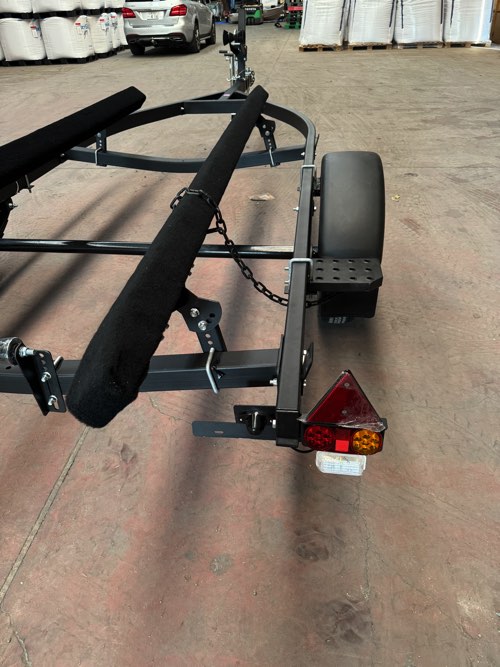 軽トレーラー ボートトレーラー アルミボート 書類有り 何気なし 