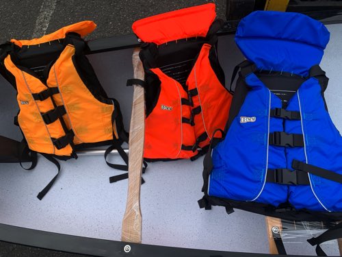 お好きな20枚セット￥86000！PFD/ライフジャケット NRB-05 大人用・Jr