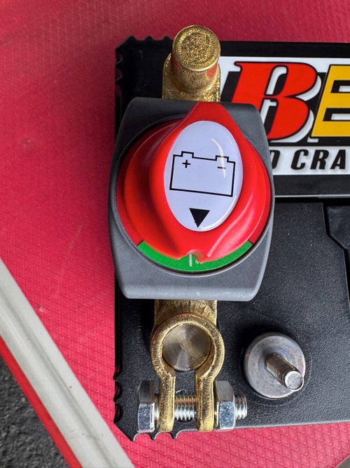 ���Хåƥ꡼�����ߥʥ���ꤹ�롦ON��OFF �������졼���������å���������/��������