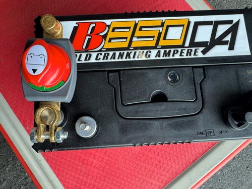 ���Хåƥ꡼�����ߥʥ���ꤹ�롦ON��OFF �������졼���������å���������/��������