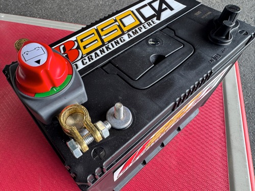 ���Хåƥ꡼�����ߥʥ���ꤹ�롦ON��OFF �������졼���������å���������/��������