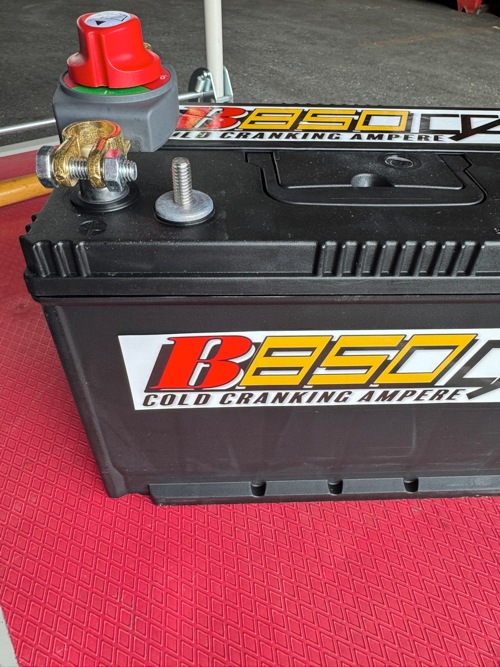 ���Хåƥ꡼�����ߥʥ���ꤹ�롦ON��OFF �������졼���������å���������/��������