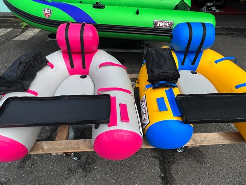 最軽量フローター「BEE110Uワンテンフローター限定カラー