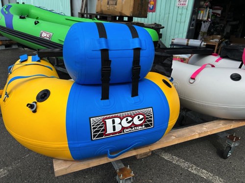 最軽量フローター「BEE110Uワンテンフローター限定カラー