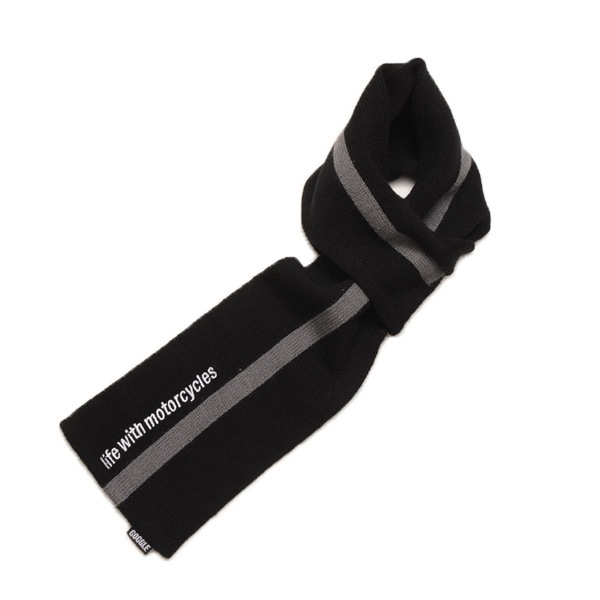 56design ライダース・マフラー グレー｜モーターマガジン社の通販本店