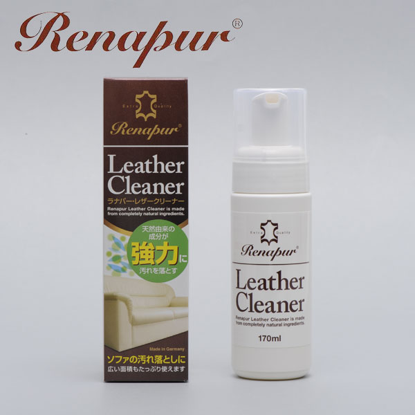 ��ʥѡ� �쥶�����꡼�ʡ� / Renapur Leather Cleaner