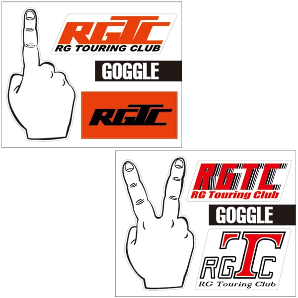 RGTC��GOGGLE ���ꥸ�ʥ� ���ƥå���KIT��2��SET��