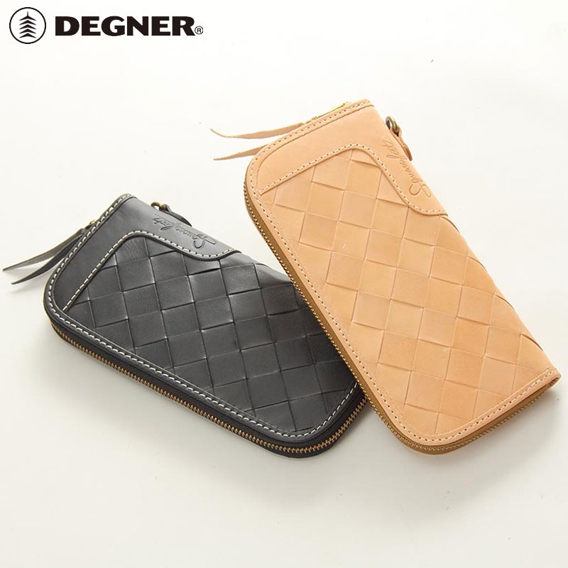 ǥʡDEGNER˥ХåȥåץåȡBASKET ZIP WALLETSFW-9