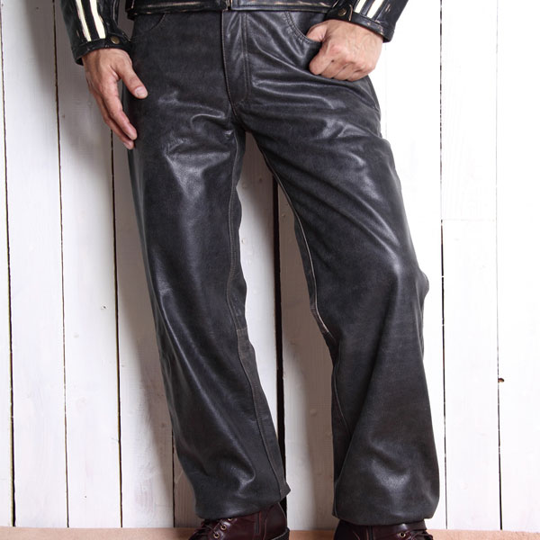 ǥʡ쥶ѥ/DEGNERLEATHER PANTSDP-25