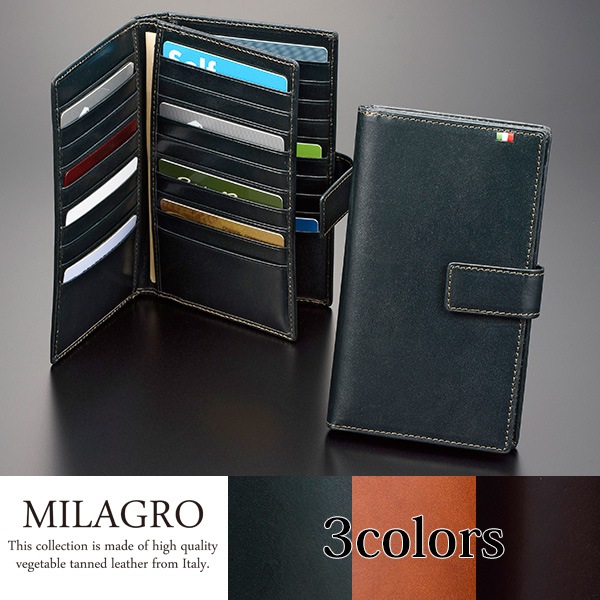Milagro 30枚カード収納財布 Ca S 2163 モーターマガジン社の通販本店サイト