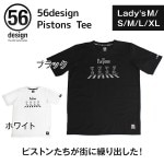 56ǥ ԥȥ T / 56design Pistons Tee