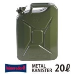 ҥ塼ʡɥ ᥿륭˥ 20åȥ / hunersdorff METAL KANISTER 20L