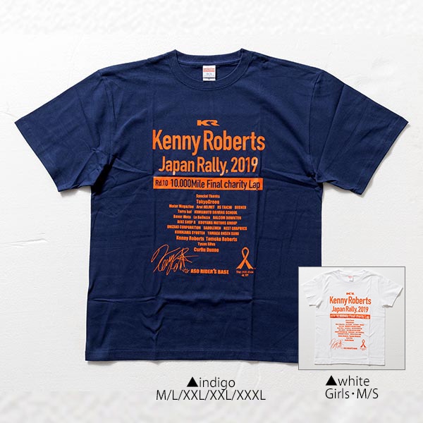 ケニー・ロバーツ絵柄 ビンテージTシャツ 80年製 000000004443_c780G3F.jpg