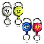 ߥ ꡼륭 ޥ Michelin Reel key chain Smile