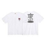スカイライン GT-R R34 ファンクショナル Tシャツ ver.B ホワイト|新橋モーター商会