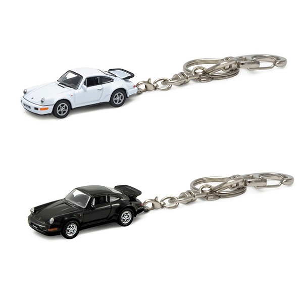 WELLY ポルシェ 911 964 ターボ キーチェーン｜モーターマガジン社の