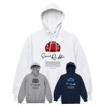 The Roadster Story #2 Eunos Roadster Front Face Pullover Paker スーパーヘヴィープルオーバーパーカー|新橋モーター商会