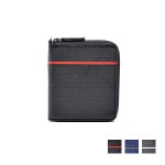 �Υ�����ƥ�å� �ɥ饤 ���åץ��饦��ɥХ��ե�����ɥ�����å� Neu interesse Drei Zip-around Bifold wallet No.3263