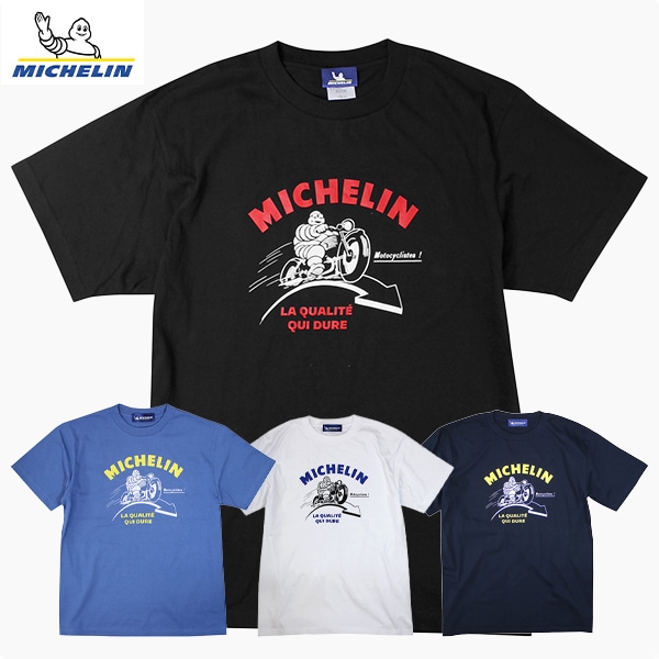 ミシュラン Tシャツ モータ-サイクル/ T-Shirts/ Motor cycle Michelin