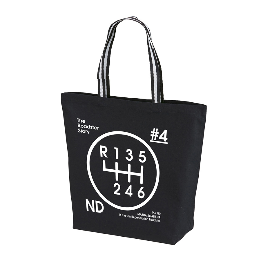 The Roadster Story #4 ND Graphics Shiftknob Totebag / ロードスター