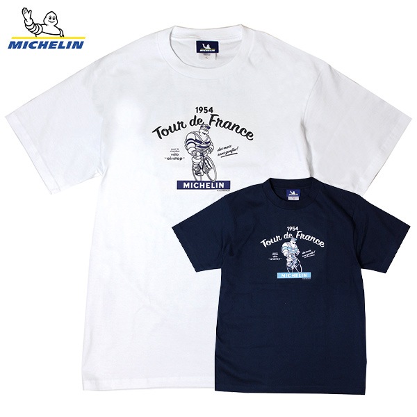 ミシュラン Tシャツ ツール・ド・フランス/ T-Shirts/ Tour de France