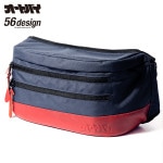 オートバイ×56デザイン ウェスト＆ボディ コーデュラバッグ / AUTOBY×56design Collab. WAIST & BODY CORDURA BAG