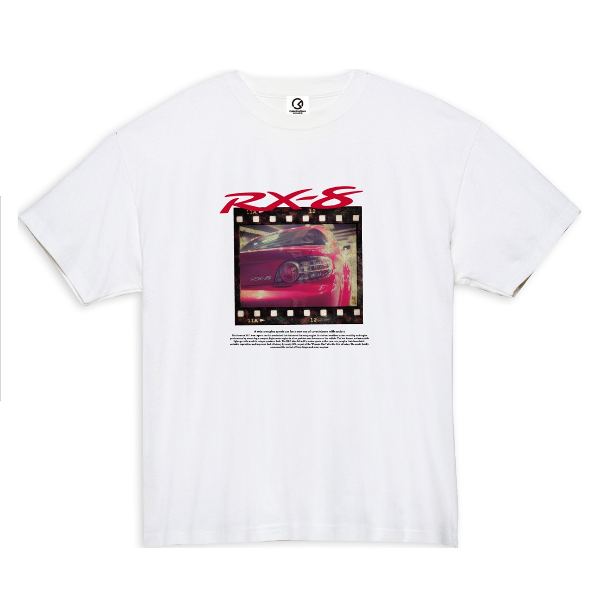 マツダヒストリックカーコレクション MHCC06/RX-8 Tシャツ｜モーター