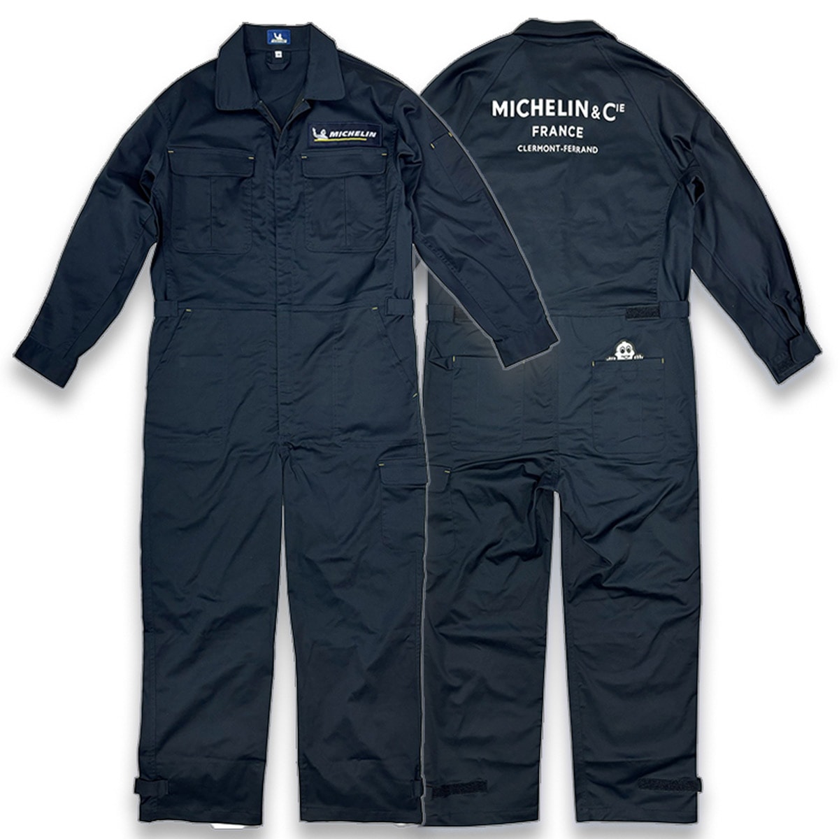 ミシュラン　MICHELIN　つなぎ　長袖　Lサイズ 000000005235_02KXUsw.jpg