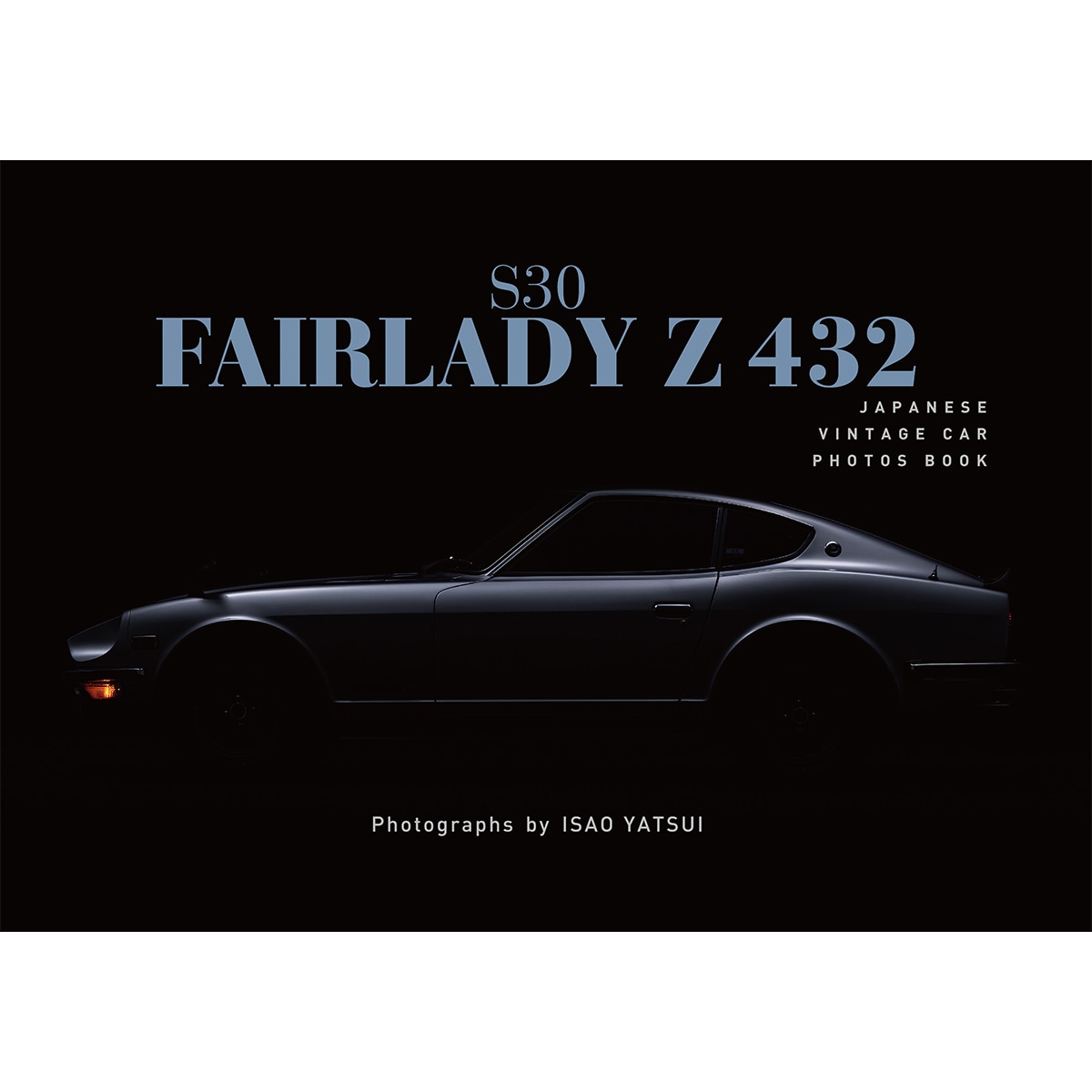 JAPANESE VINTAGE CAR PHOTO BOOK S30 FAIRLADY Z 432 ｜モーター