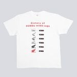�ڴ��ָ���۾���100��ǯ�� �� HONDA �����T����� ��History of HONDA WING Logo��