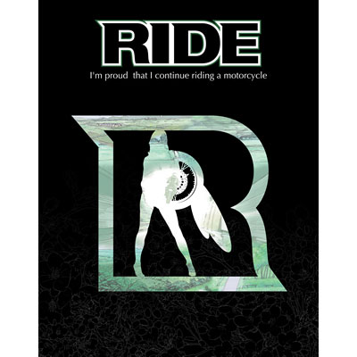 東本昌平 RIDE オフィシャルバインダー ver.3｜モーターマガジン社の