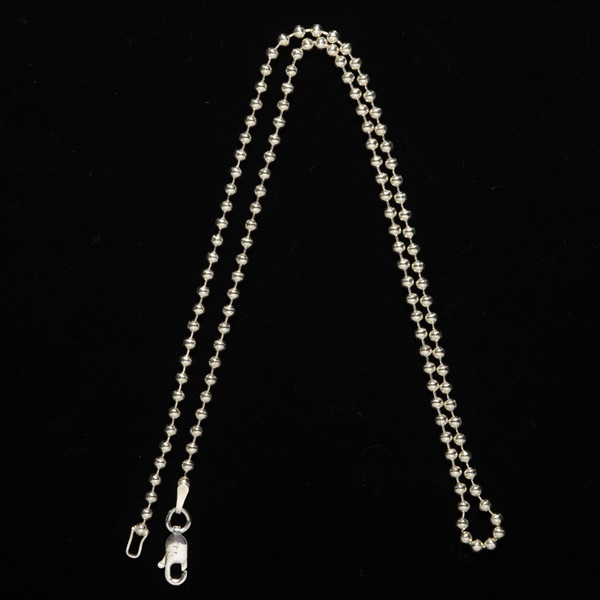 東本昌平 RIDE ペンダント用シルバーチェーン｜モーターマガジン社の