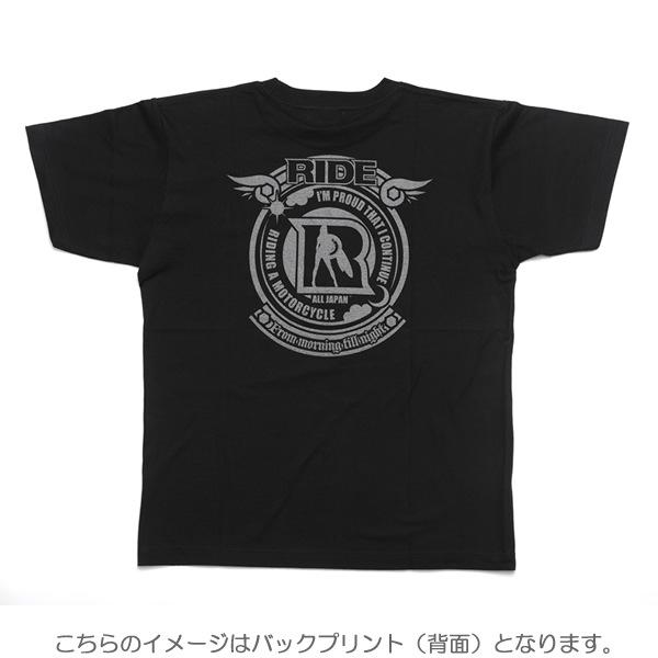 東本昌平 RIDE リフレクトTシャツ｜モーターマガジン社の通販本店サイト