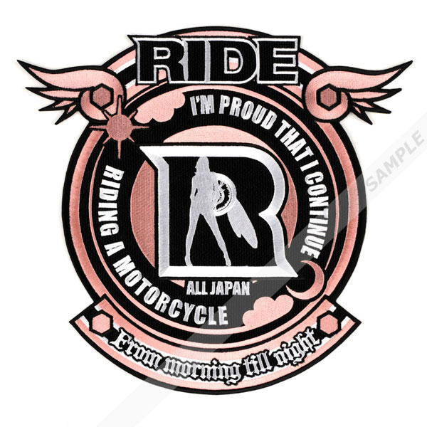 東本昌平 RIDE エンブレム（サクラ）｜モーターマガジン社の通販