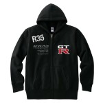 日産カスタムアパレルプロジェクト R35 日産GT-R 限定パーカー（12.7オンス）【THE SPECIAL】ブラック|サブカテゴリから選ぶ|[アパレル]日産アパレルプロジェクト