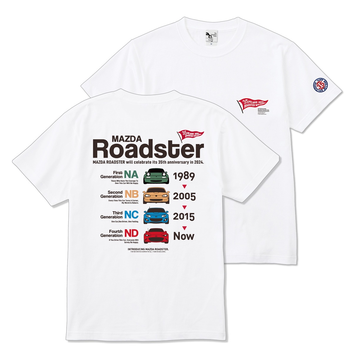The Roadster Story #7 Roadster 35year Anniversary Edition/ɥȡ꡼ #7 ޥ󥹥B/쥮顼T