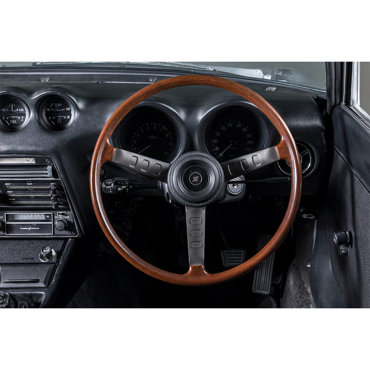 ��ͽ����ʸ��JAPANESE VINTAGE CAR PHOTO BOOK S30 FAIRLADY Z 432 