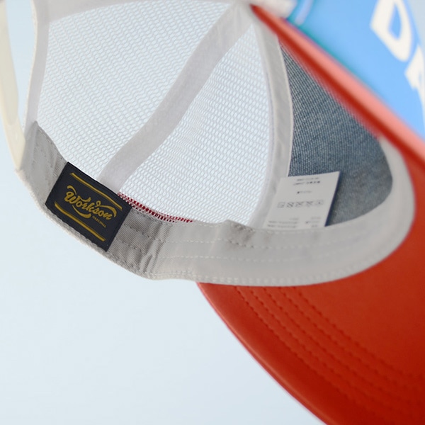 ߥåȥ 饤å奭å / Workson  DATSUN line mesh cap