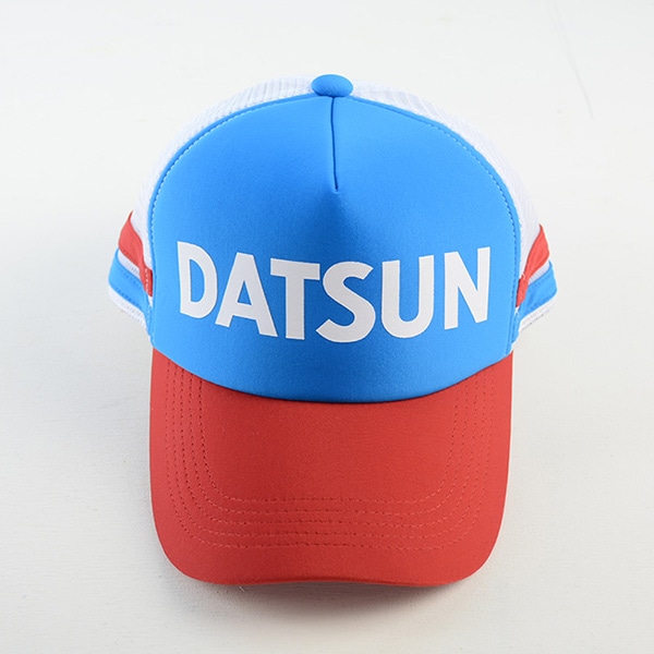 ߥåȥ 饤å奭å / Workson  DATSUN line mesh cap