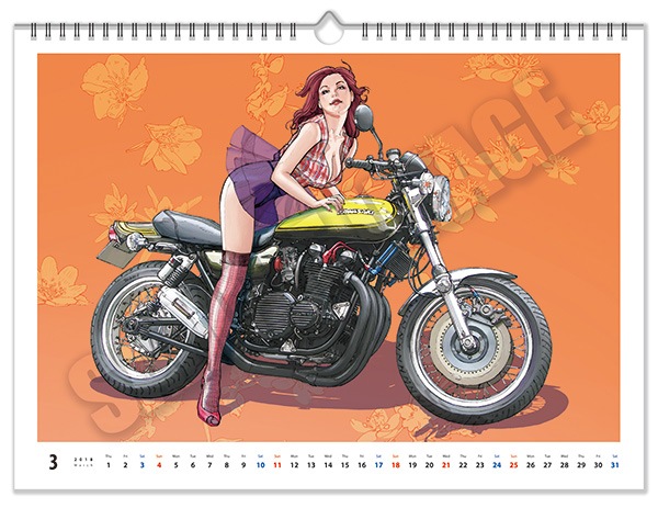 佪λޤRIDEX Girls Collection Calendar 2018(饤ǥå 륺쥯 2018