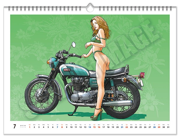 佪λޤRIDEX Girls Collection Calendar 2018(饤ǥå 륺쥯 2018
