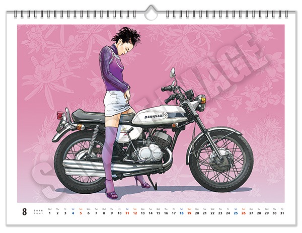 佪λޤRIDEX Girls Collection Calendar 2018(饤ǥå 륺쥯 2018
