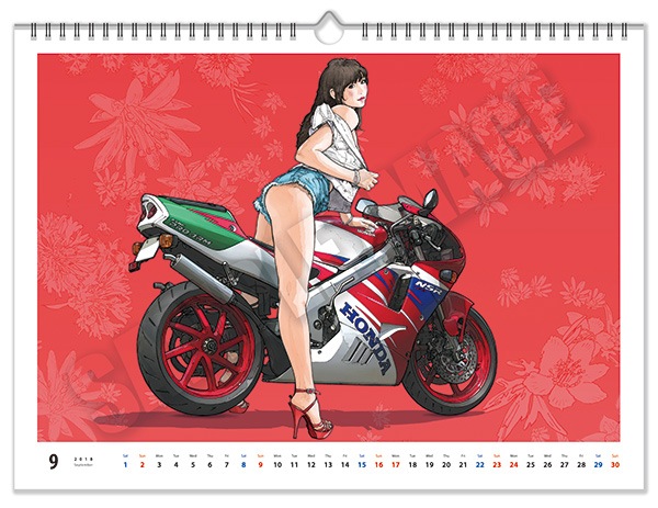 佪λޤRIDEX Girls Collection Calendar 2018(饤ǥå 륺쥯 2018