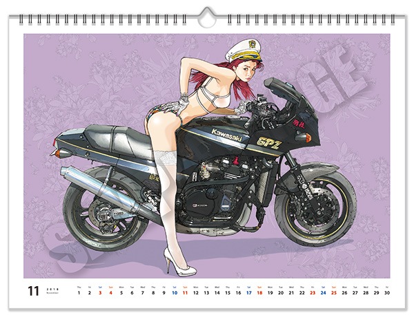 佪λޤRIDEX Girls Collection Calendar 2018(饤ǥå 륺쥯 2018