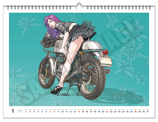 佪λޤRIDEX Girls Collection Calendar 2018(饤ǥå 륺쥯 2018