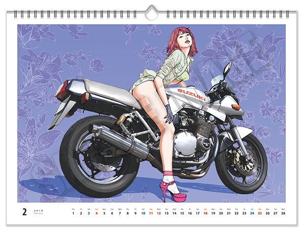 佪λޤRIDEX Girls Collection Calendar 2018(饤ǥå 륺쥯 2018