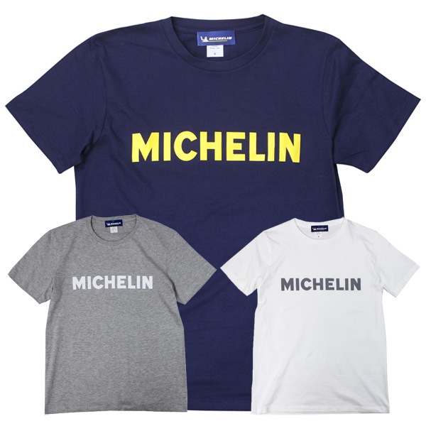 ߥ T  T-Shirts Logo Michelin